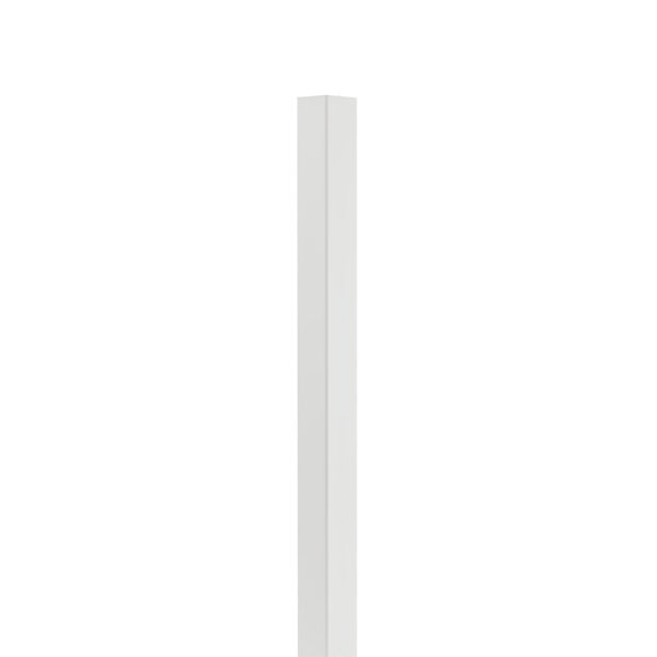 Outdoor Essentials 4 in. x 4 in. x 72 in. White Vinyl Fence Post Wayfair